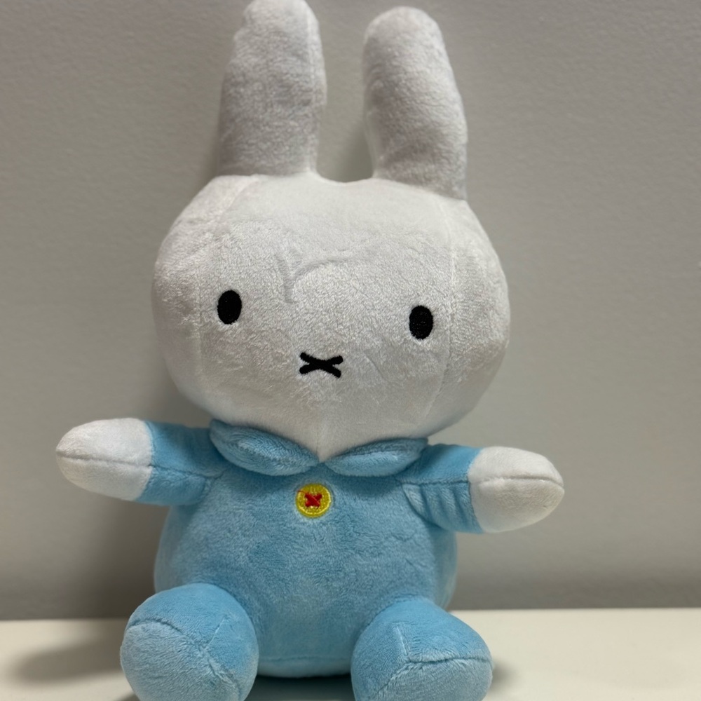 Miffy plushie